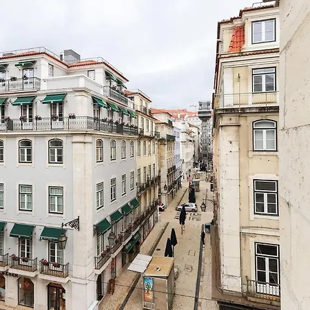 Silver Flower - Flat In Center Lisbon