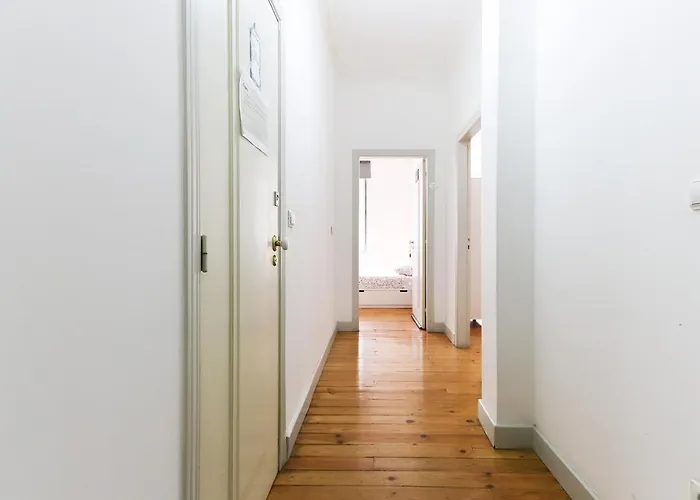 게스트하우스 실버 플라워 - 플랫 인 센터 리스본