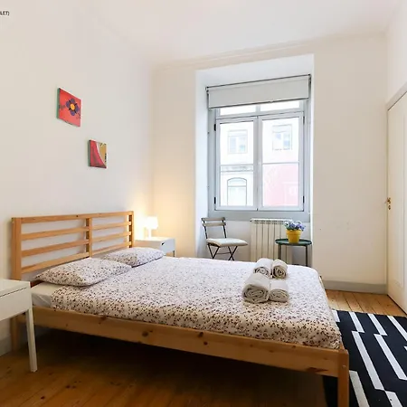 Silver Flower - Flat In Center Affittacamere Lisbona