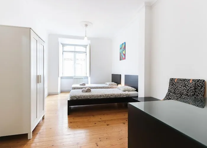 Silver Flower - Flat In Center Lisbona