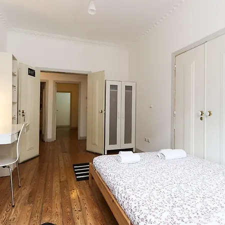 Silver Flower - Flat In Center Lisbon