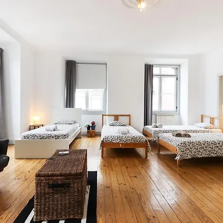 Silver Flower - Flat In Center Guest house Lisbon