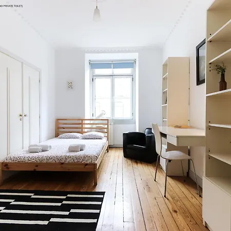 Konukevi Silver Flower - Flat In Center Lisboa