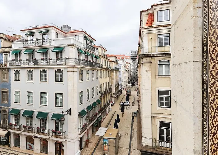 Silver Flower - Flat In Center Lisboa