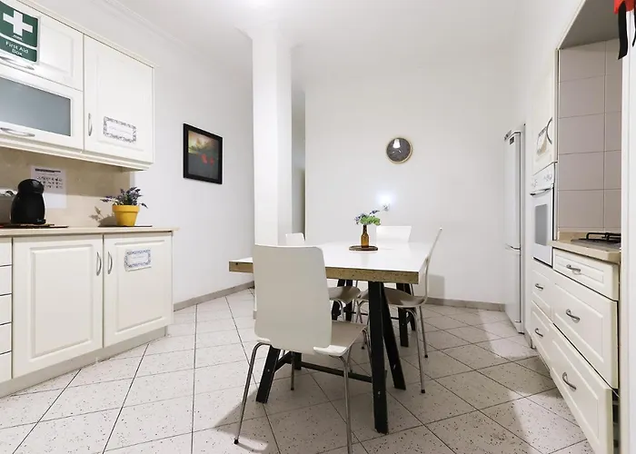 Silver Flower - Flat In Center Pensión Lisboa