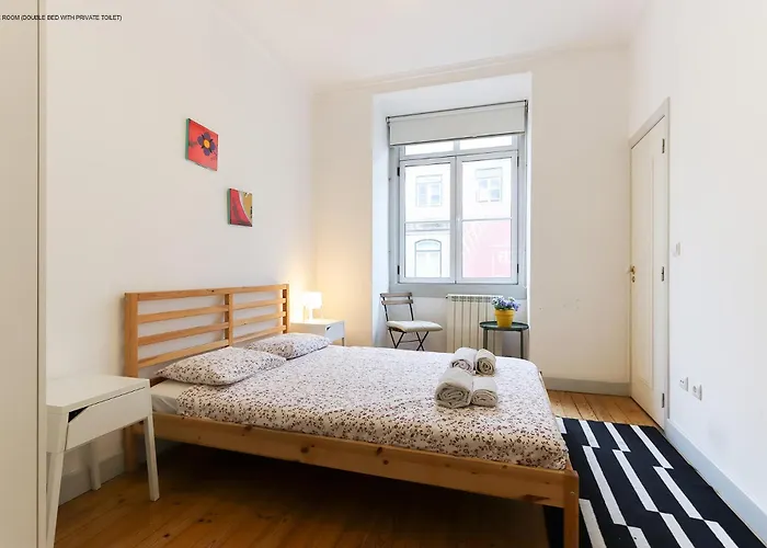 Silver Flower - Flat In Center Pensión Lisboa