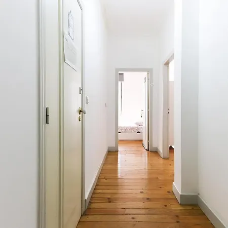 Konukevi Silver Flower - Flat In Center Lisboa